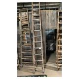 28 foot fiberglass extension ladder
