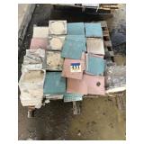 Tile skid lot