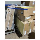 Armstrong ceiling tiles approximately six boxes
