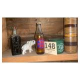 Shelf lot, Caldwell syrup, Pepsi, and more