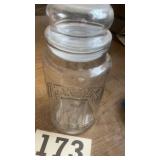 75th anniversary planters  peanut jar