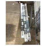 1 inch vinyl blind 72 inch width three boxes
