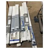 1 inch final blinds 52 inch width four boxes