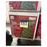 7.5ft Pre-lit Christmas Tree