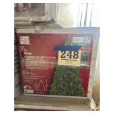 7.5ft Pre-lit Christmas Tree