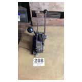 Metal banding tool
