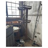 Tall hanging rack
