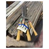 Garden snips
