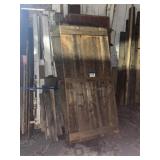 Barn doors lot