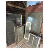 Windows and screens lot