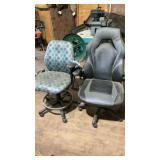 Two office chairs
