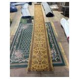 Carpet hallway runner approximately 18 to 20 feet