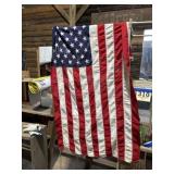 50 star American flag