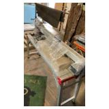 Large tile, saw