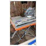 Ridgid tile saw