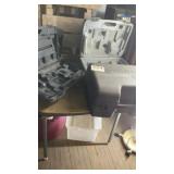 Four craftsman plastic tool carriers