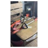Craftsman and Black & Decker weed whackers