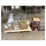 Acrylic display cases