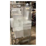 Display risers CART NOT INCLUDED