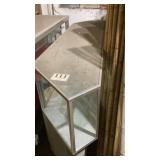 7 foot display case