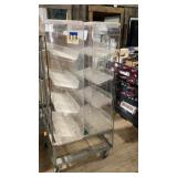 Display risers CART NOT INCLUDED
