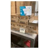 Five boxes smart light bulbs 8 count