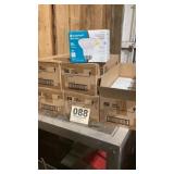 Five boxes smart light bulbs 8 count