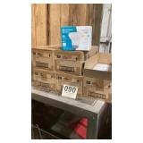 Five boxes smart light bulbs 8 count