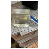 Glass cube