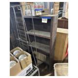 Wooden shelving unit