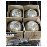 Disco balls lot, smaller size