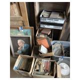 Antique and vintage book lot