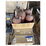 Fire extinguishers
