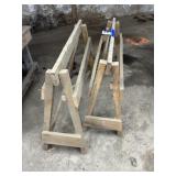 Sawhorses