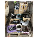 Construction materials lot