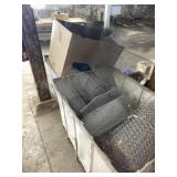 Mesh & wire, fencing