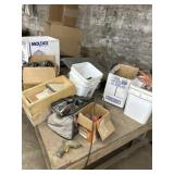 Construction table lot