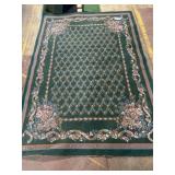 Floor rug