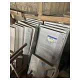 Overhead lighting units