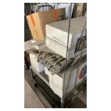 Plastic chain post CART NOT INCLUDED