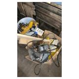 Miscellaneous lot, including corded DeWalt drills