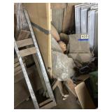 Mannequin rope, miscellaneous scrap corner lot