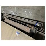 Folding tables a lot of five