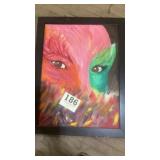 Handpainted picture