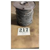 Spool beaded chain