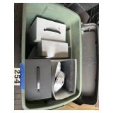 Box Lot With Lid and Contents