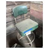 Green Swivel Chair