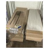 Forbo natural linoleum tiles approximately six