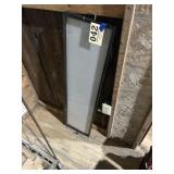 Hanging metal sign display