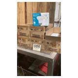 Five boxes smart light bulbs 8 count